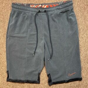 Nike Sportswear‎ Tech Pack Knit Shorts Mens Grey Size S AR1587 (041)